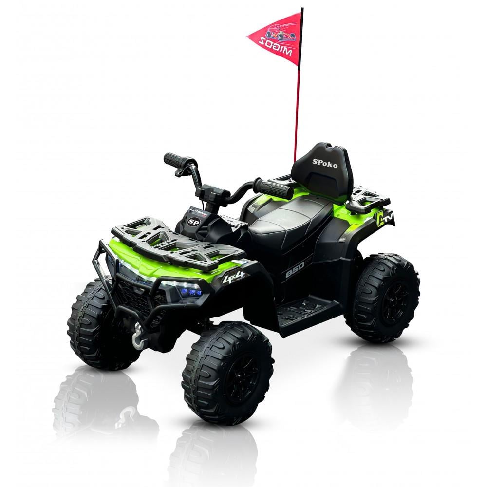 Детский электроквадроцикл Spoko SP-918 Зеленый (42401138)