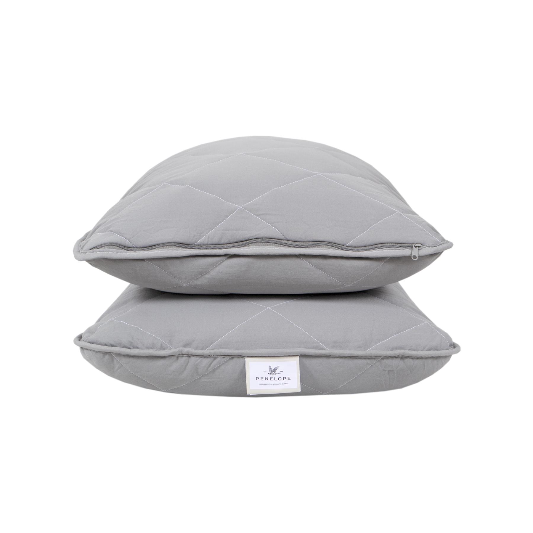 Ковдра з подушками Penelope Colors in Comfort євро Сірий (svt-2000022343480) - фото 7 Ковдра з подушками Penelope Colors in Comfort євро Сірий (svt-2000022343480) - фото 7