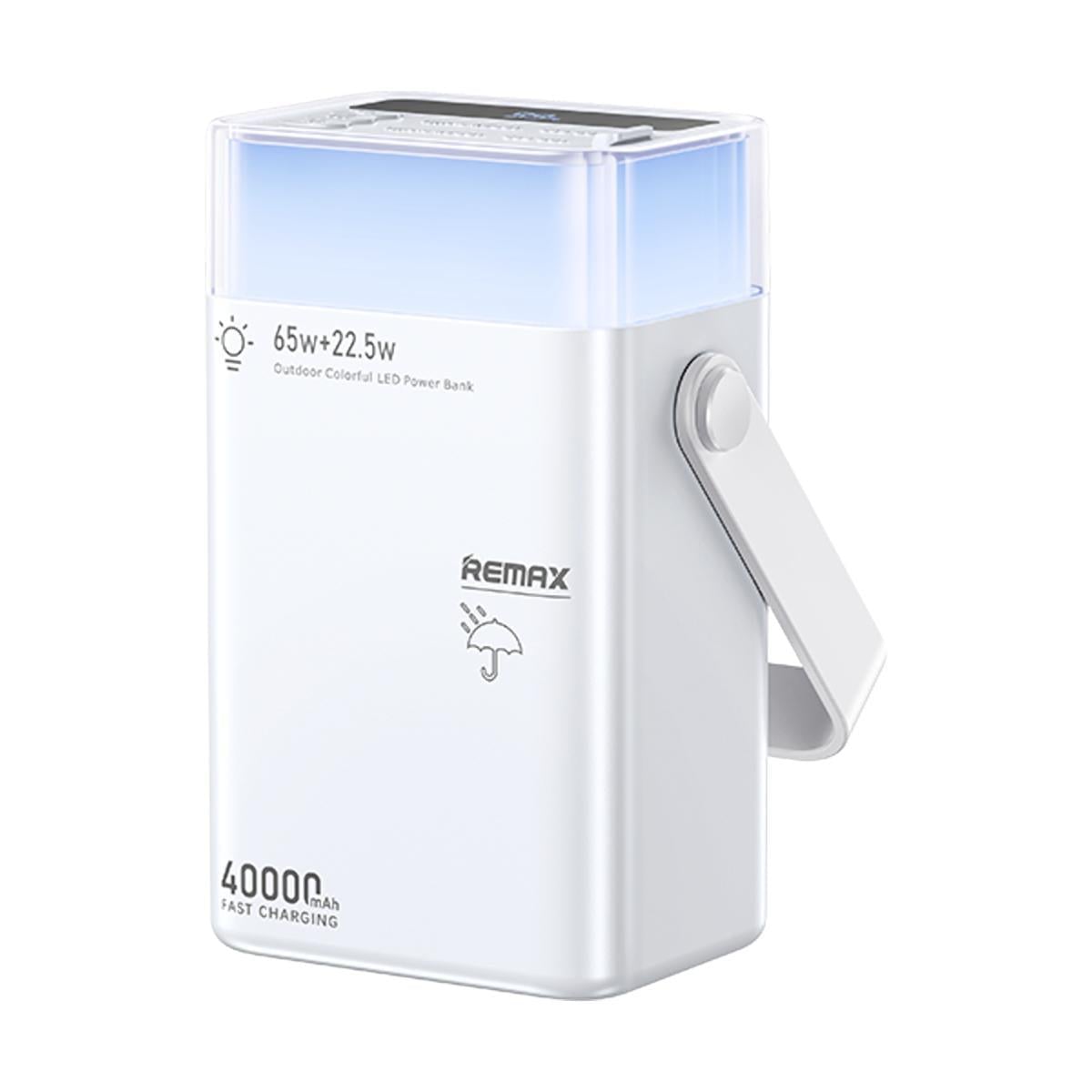 Павербанк Remax FP-3 QC+PD 65W 40000mAh White (31410854)