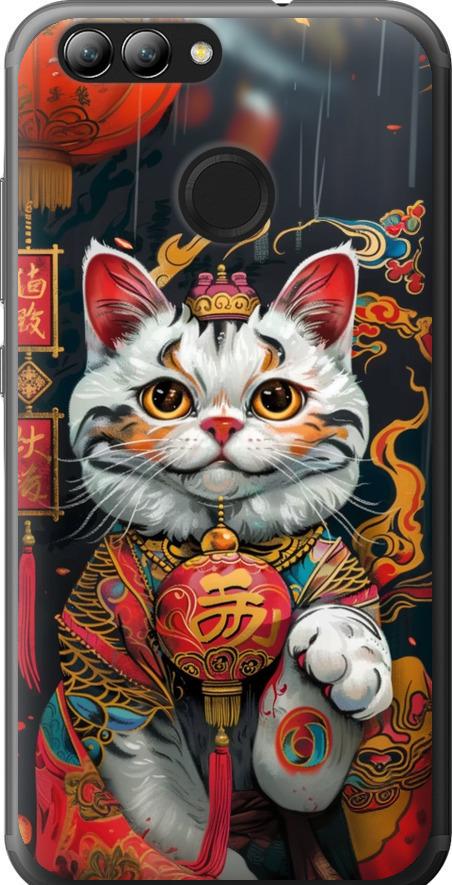 Чехол на Huawei Nova 2 China Cat v2 (6135t-1021-42517)