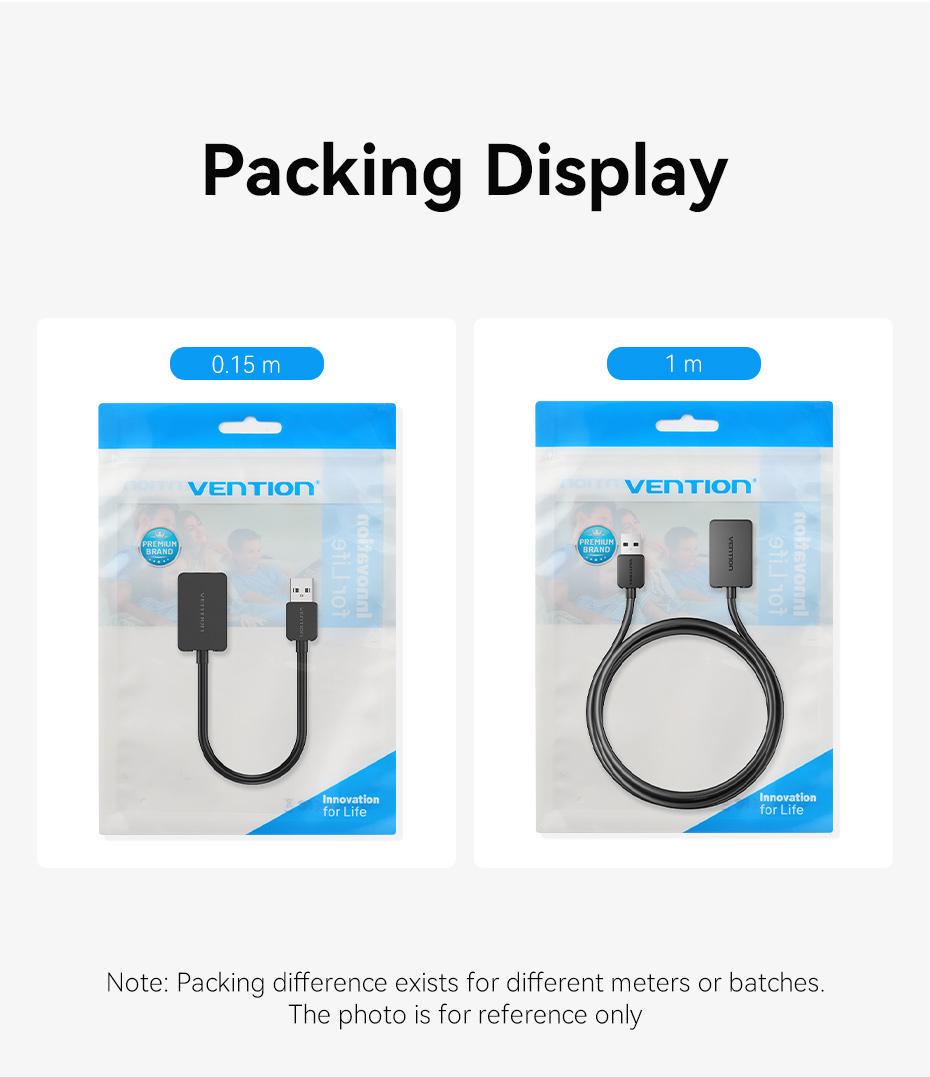 Зовнішня звукова карта Vention USB Два порти 3,5 мм шумозаглушення Plug&Play Сумісна з Windows Mac Linux 1 м Чорний (CDYBF) - фото 15 Зовнішня звукова карта Vention USB Два порти 3,5 мм шумозаглушення Plug&Play Сумісна з Windows Mac Linux 1 м Чорний (CDYBF) - фото 15