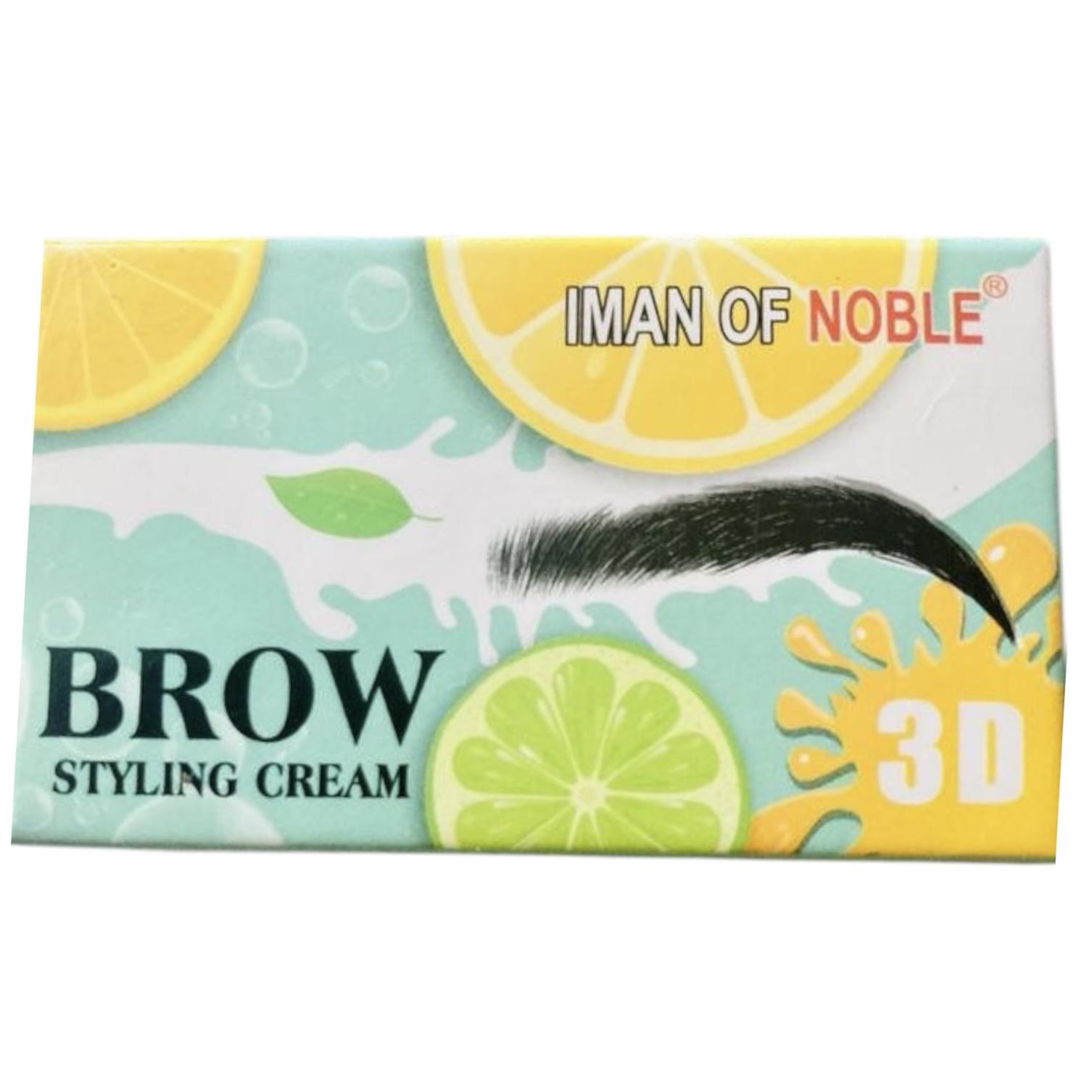 Мило-гель для брів Iman of Noble Brow Styling Soap Цитрус 12 г (18200)