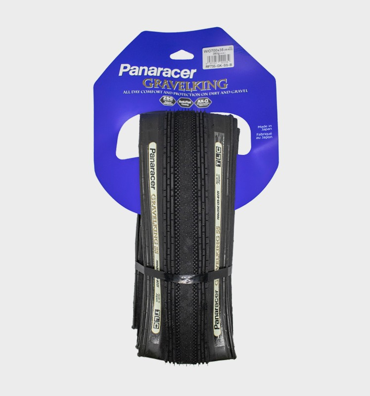 Покрышка GRAVELKING SS Panaracer Tubed 700x28C Black