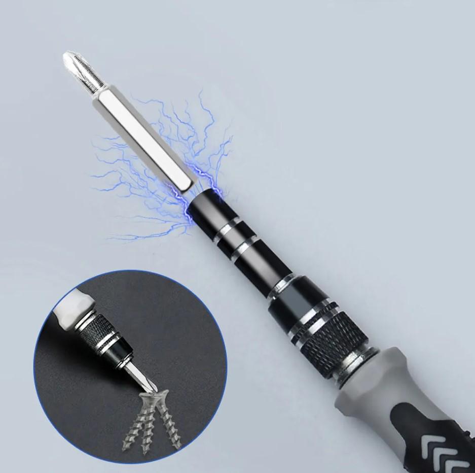 Набор отверток/инструментов Bestool 115в1 для ремонта электроники (MA-0014) - фото 5