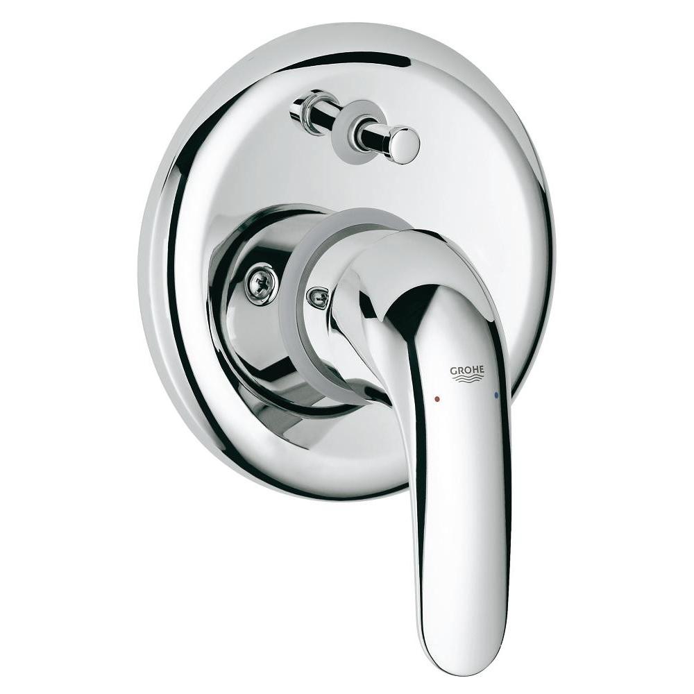 Смеситель скрытого монтажа Grohe Euroeco 32747000 с переключателем Хром (111371)