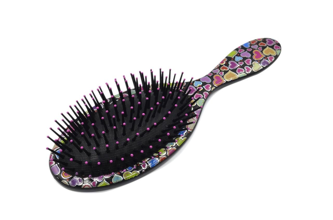 Щетка массажная для волос Beauty Luxury HB-06-01