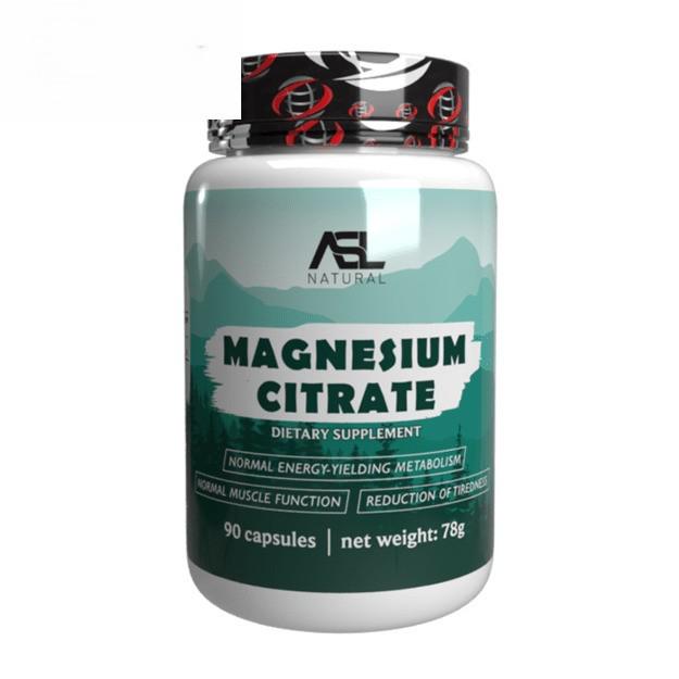 Магний цитрат All Sports Labs Magnesium Citrate 90 коп.