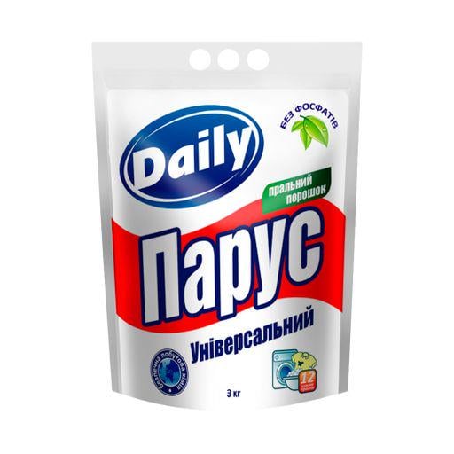 Стиральный порошок Парус DAILY БАРА 3 кг