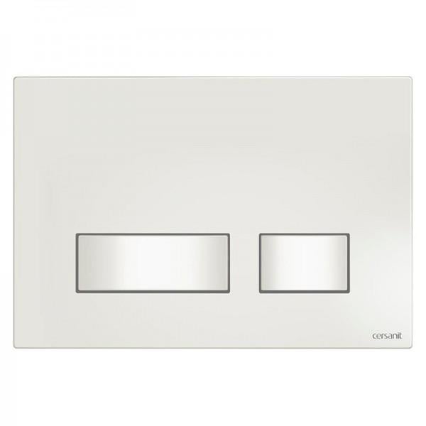 Кнопка змиву для інсталяції Cersanit Movi S97-010 Білий