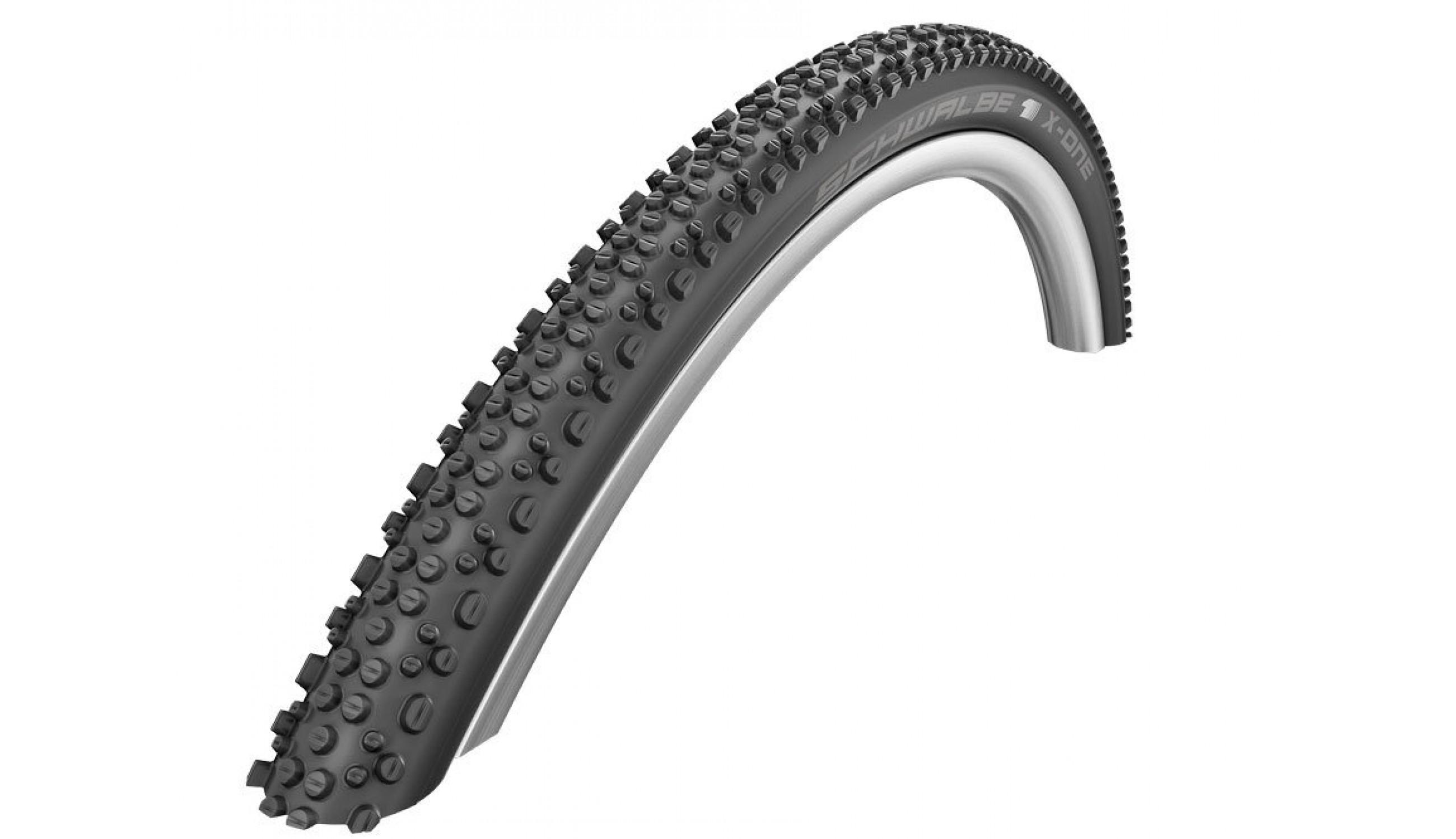 Покрышка велосипедная Schwalbe X-ONE ALLROUND Evolution MicroSkin TLE B/B-SK HS467 OSC 67EPI 27,5"x1,3"/33-584 (TIR-73-93)