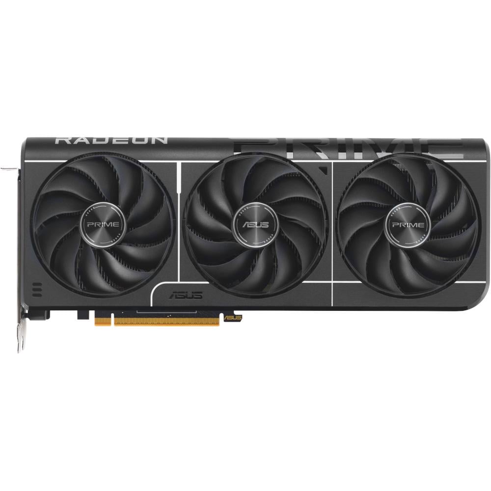 Видеокарта Asus AMD Radeon RX 9070 PRIME OC EVO 16 Гб 20000 MHz Black (PRIME-RX9070-O16G-EVO)