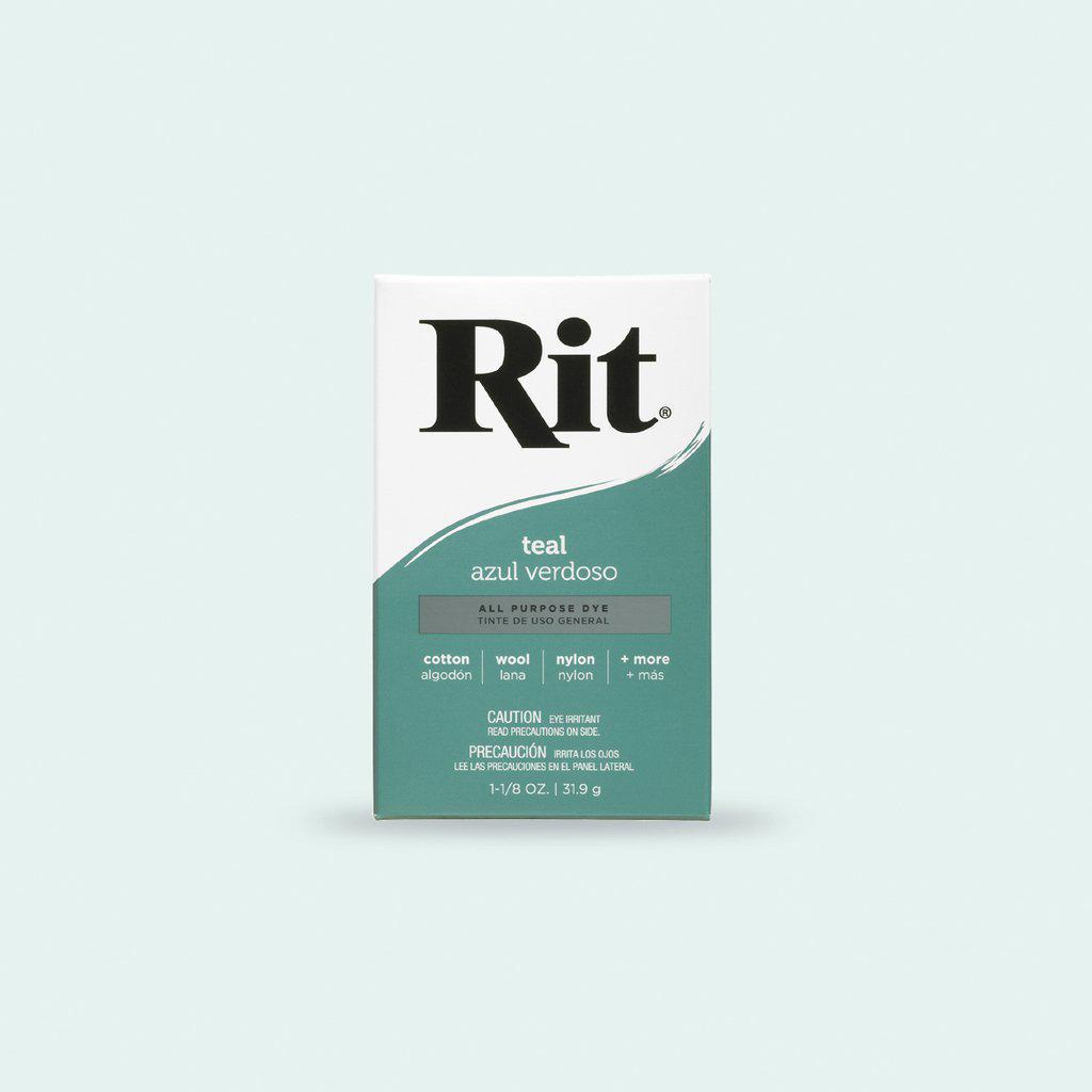 Барвник для одягу Rit Dye Teal (101211)