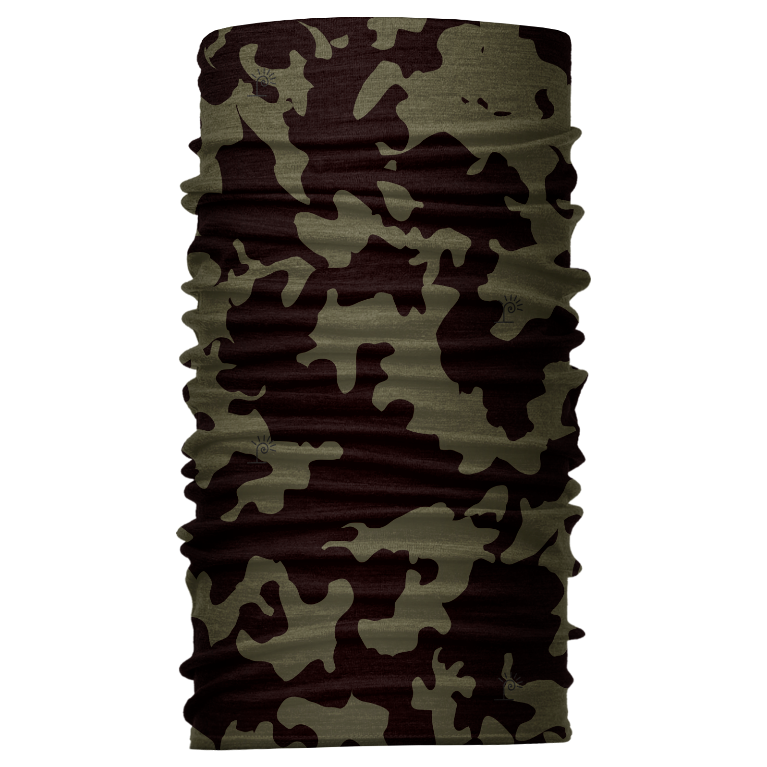 Бандана-трансформер BT001/4 25х50 см Черно-брезентовый (12277726)