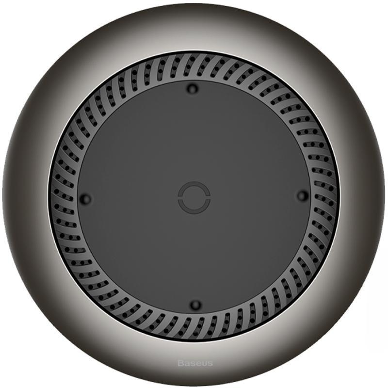 Беспроводное зарядное устройство Baseus Whirlwind Desktop 10W Black (CCALL-XU01)