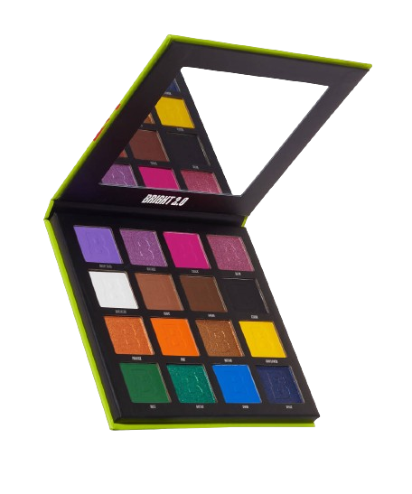 Палетка тіней для повік Pаlette Beauty Bay Bright 2.0 16 Colour (70910)