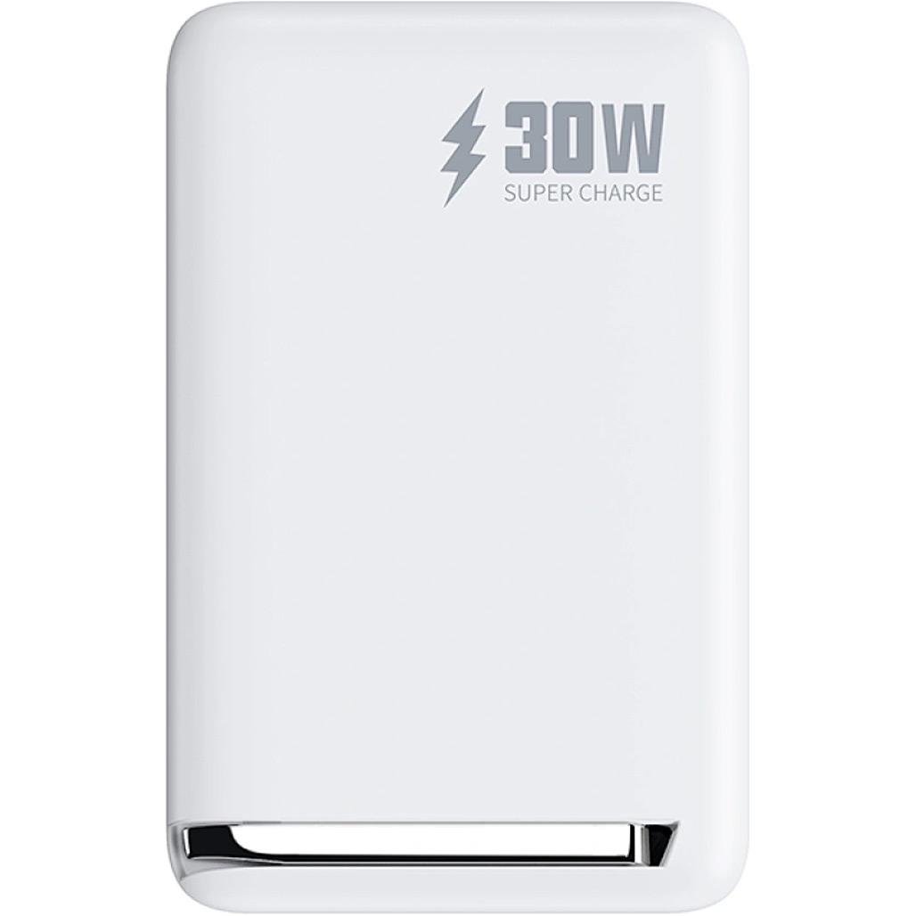 Внешний аккумулятор WiWU Wi-P031 10000 mAh White - фото 8 Внешний аккумулятор WiWU Wi-P031 10000 mAh White - фото 8