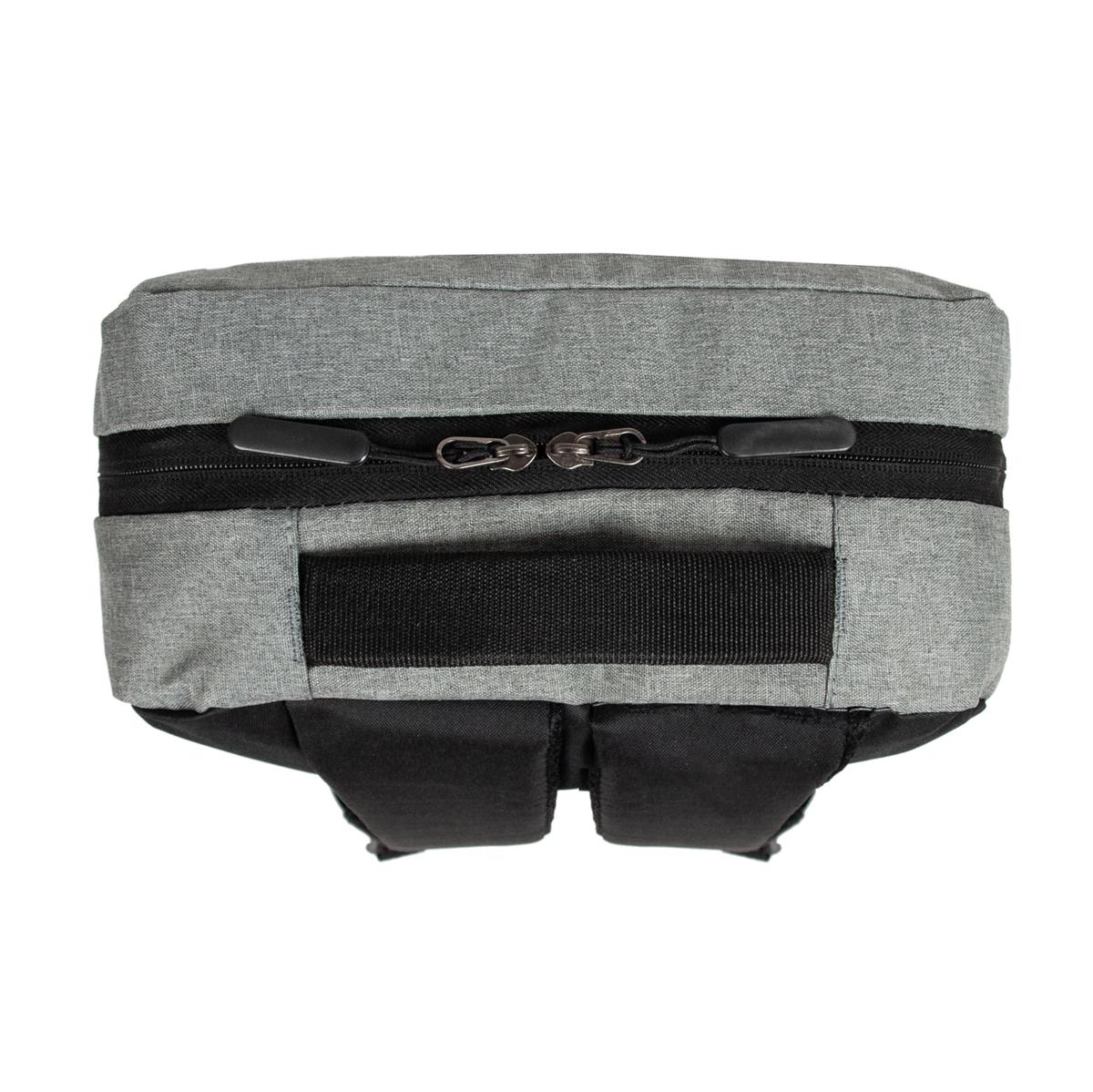 Міський рюкзак Bordlite JBBP277 Grey/Black - фото 7