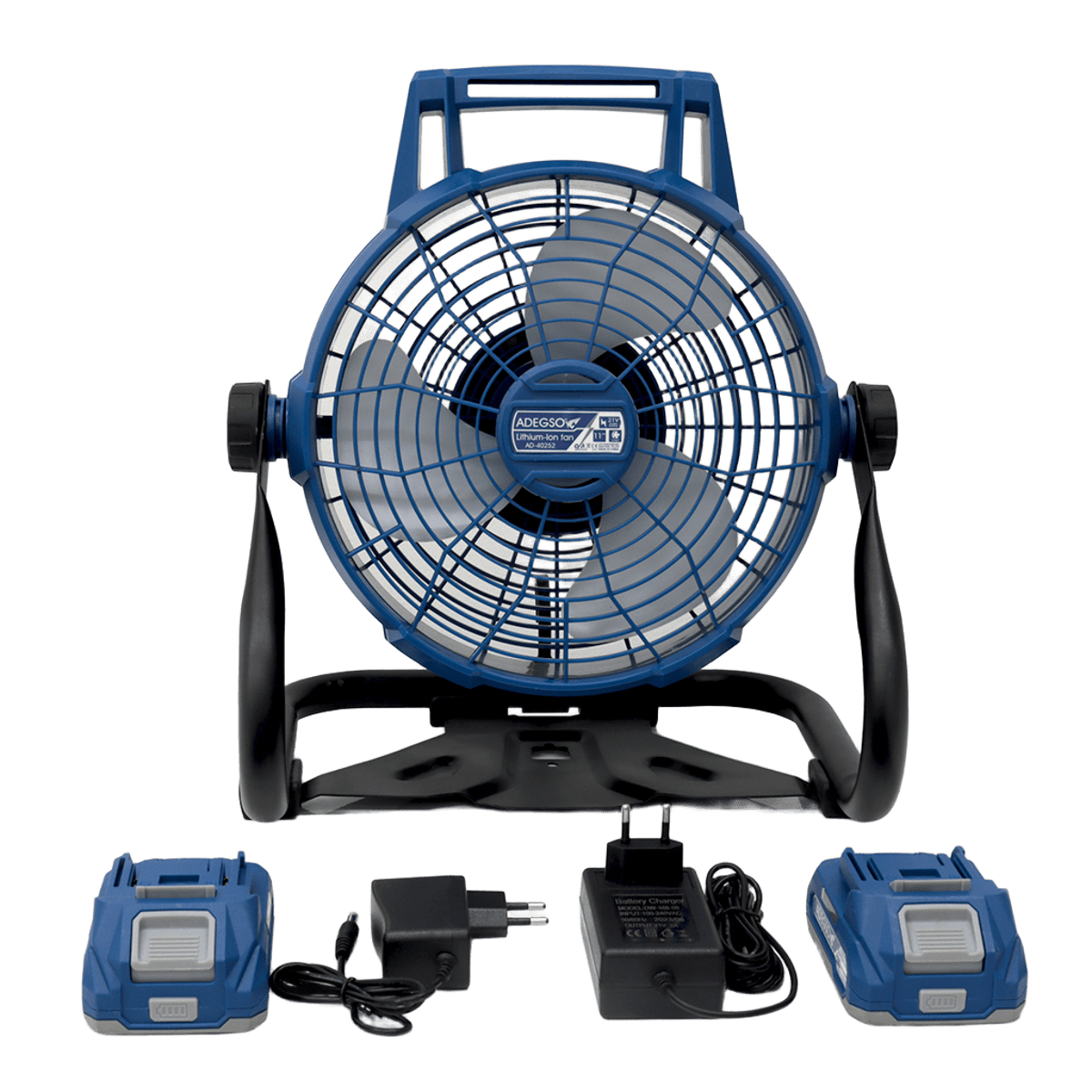 Вентилятор аккумуляторный ADEGSO AD-40252 21 В 280 мм (29739387)