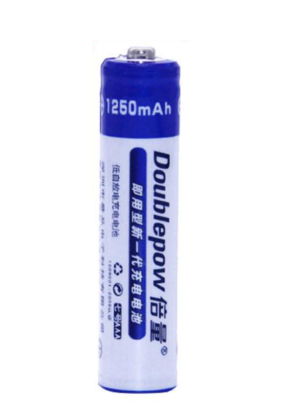 Аккумулятор Doublepow AAA 1250 mAh 1 шт.
