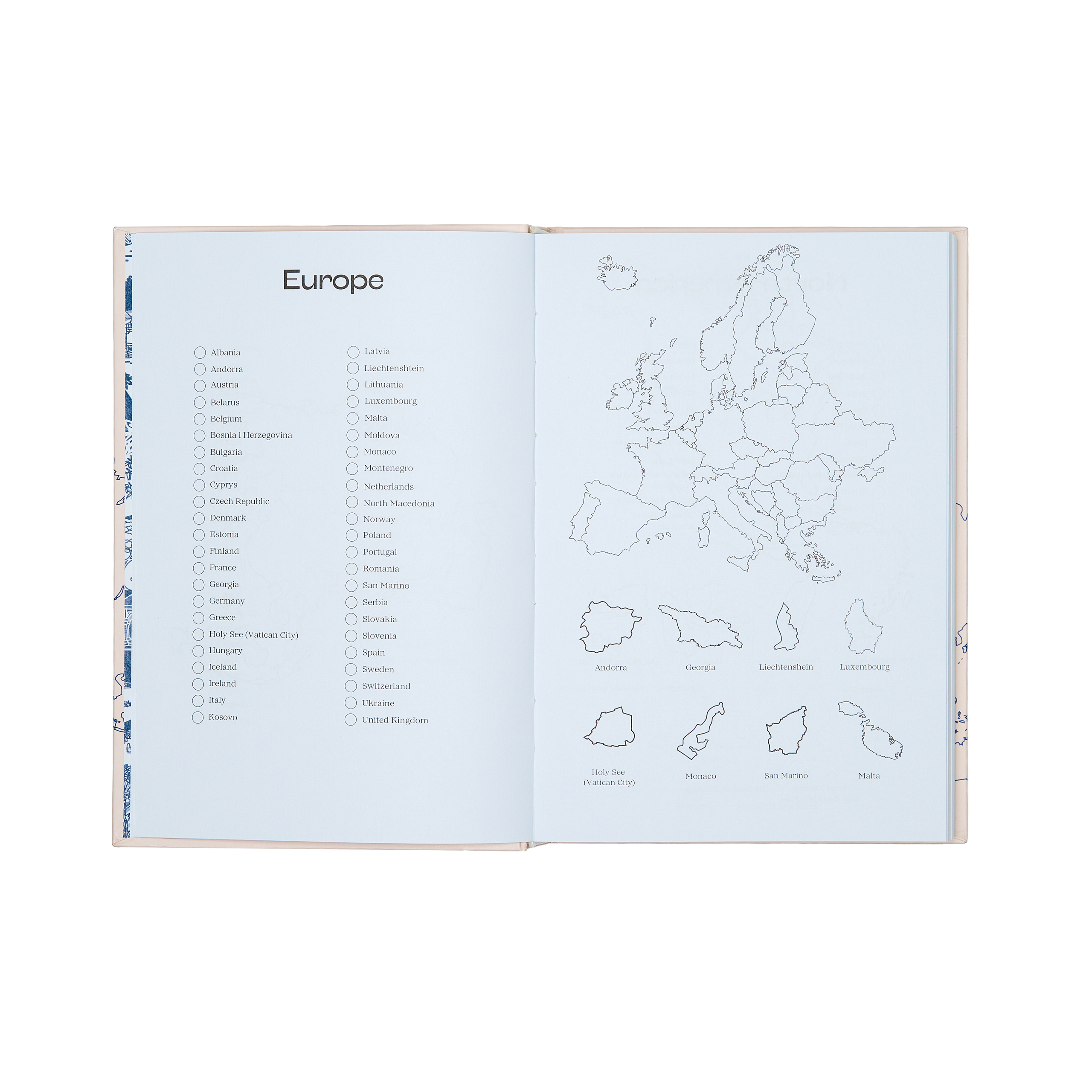 ᐉ Блокнот World Book Worldwide version (Блокнот_світ_1) • Краща