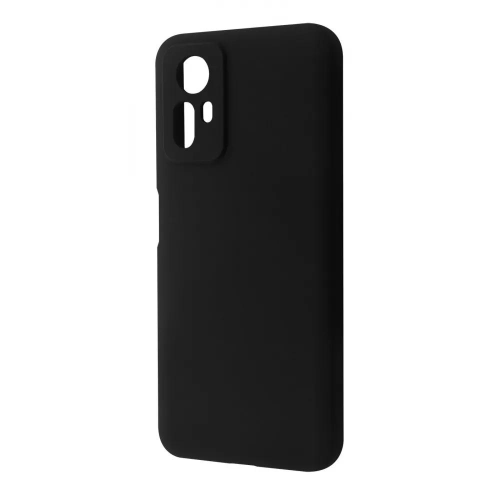 Чехол для телефона WAVE Full Silicone Cover Xiaomi Redmi Note 12S Black