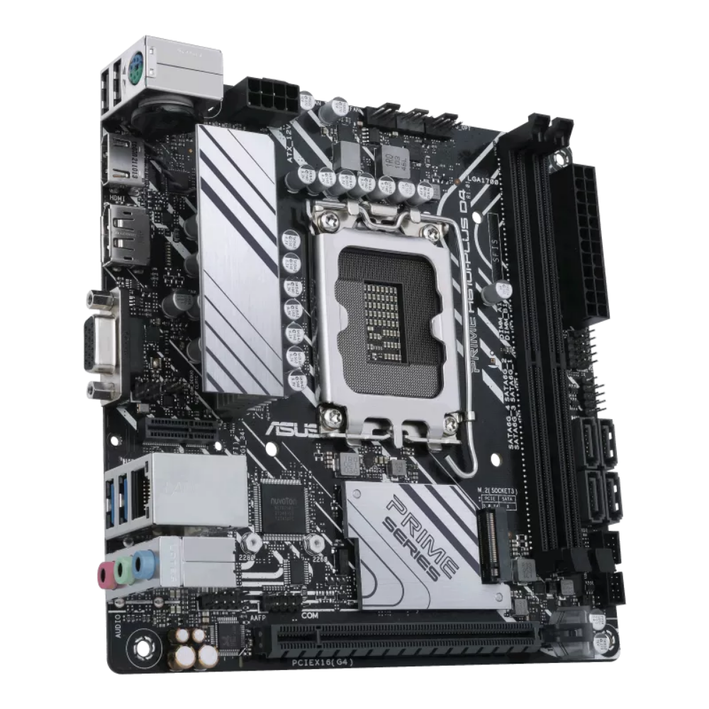 Материнська плата Asus PRIME H610I-PLUS D4-CSM (12773545) - фото 3