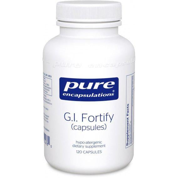 Клітковина Pure Encapsulations G.I. Fortify 120 Caps (PE-01476)