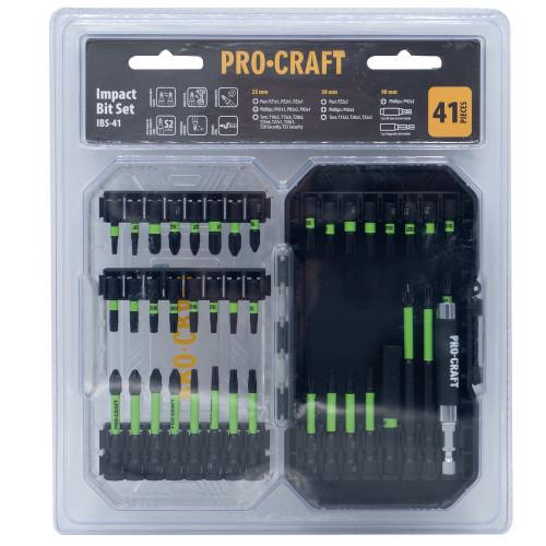 набор ударных бит ProCraft IBS41 41 ед. - фото 2 набор ударных бит ProCraft IBS41 41 ед. - фото 2