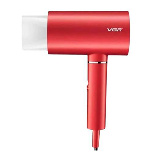 Фен VGR на 2 уровня обдува/2 уровня температуры и насадка-концентратор Red (V-431)