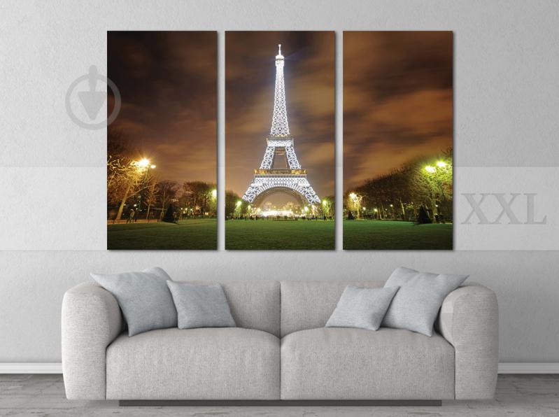 Модульна картина Poster-land Париж Місто Art-107_XXL