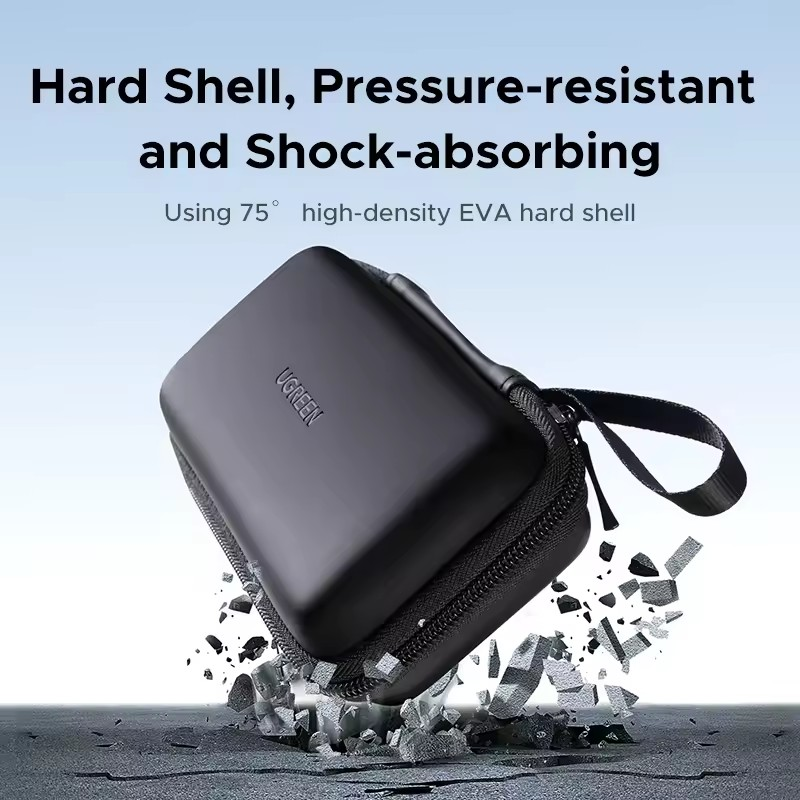 ᐉ Чехол для жестких дисков UGREEN LP895 M2 SSD Hard Drive Case