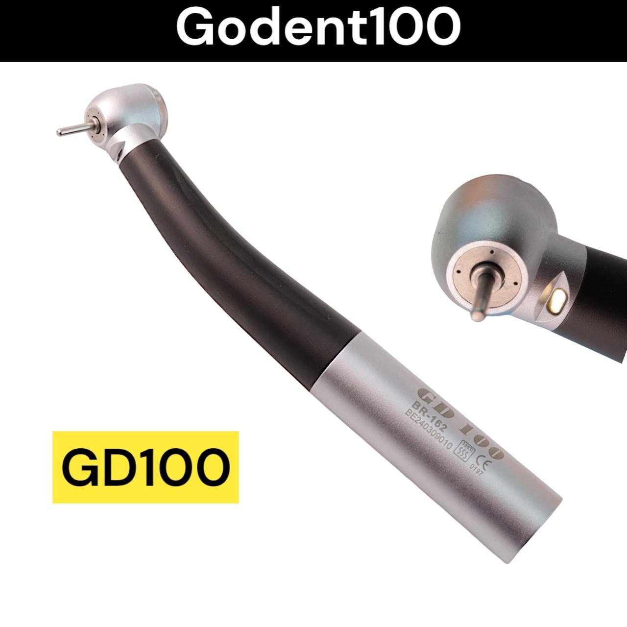 Наконечник ортопедический турбинный GD100 BE-164 со светом тип каво