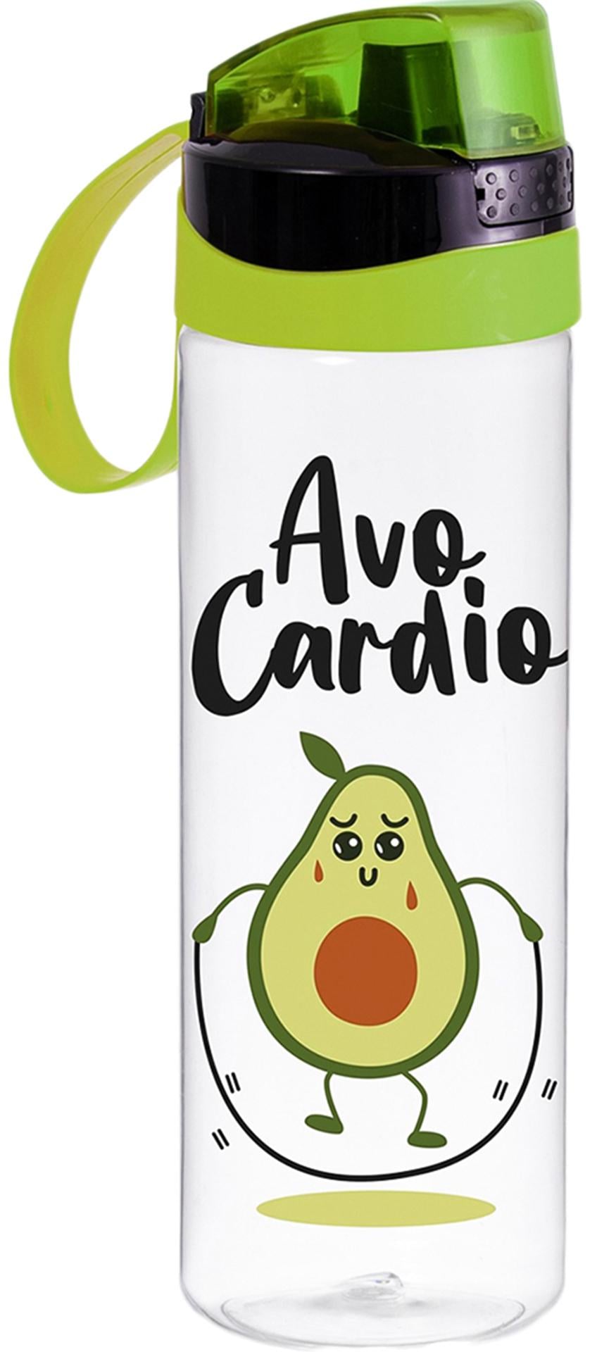 Бутылка для воды Herevin PC-Avocardio 750 мл (161670-050)