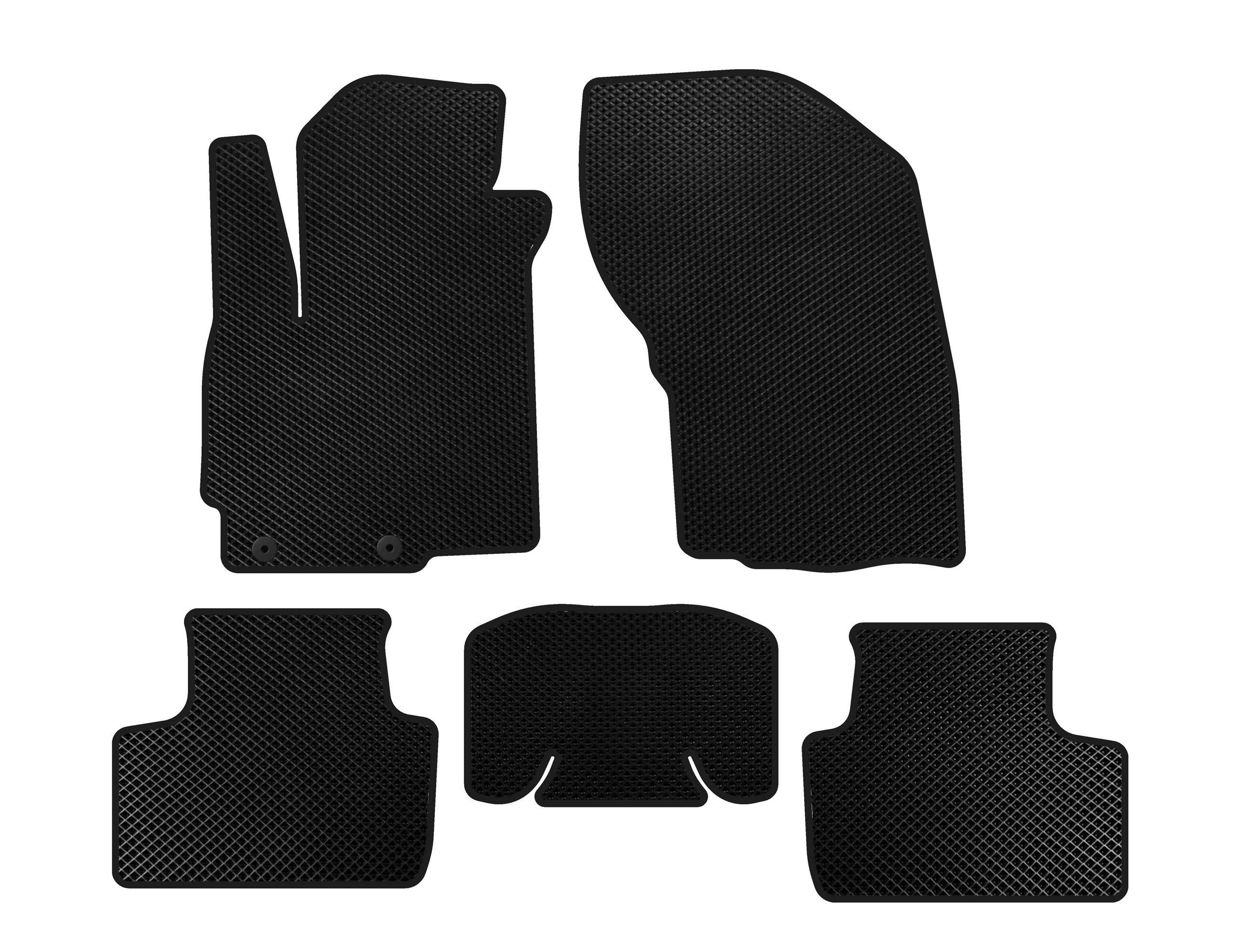 Коврики EVA Digital Designs для Mitsubishi ASX 2010-2023 гг. Черный (133486)