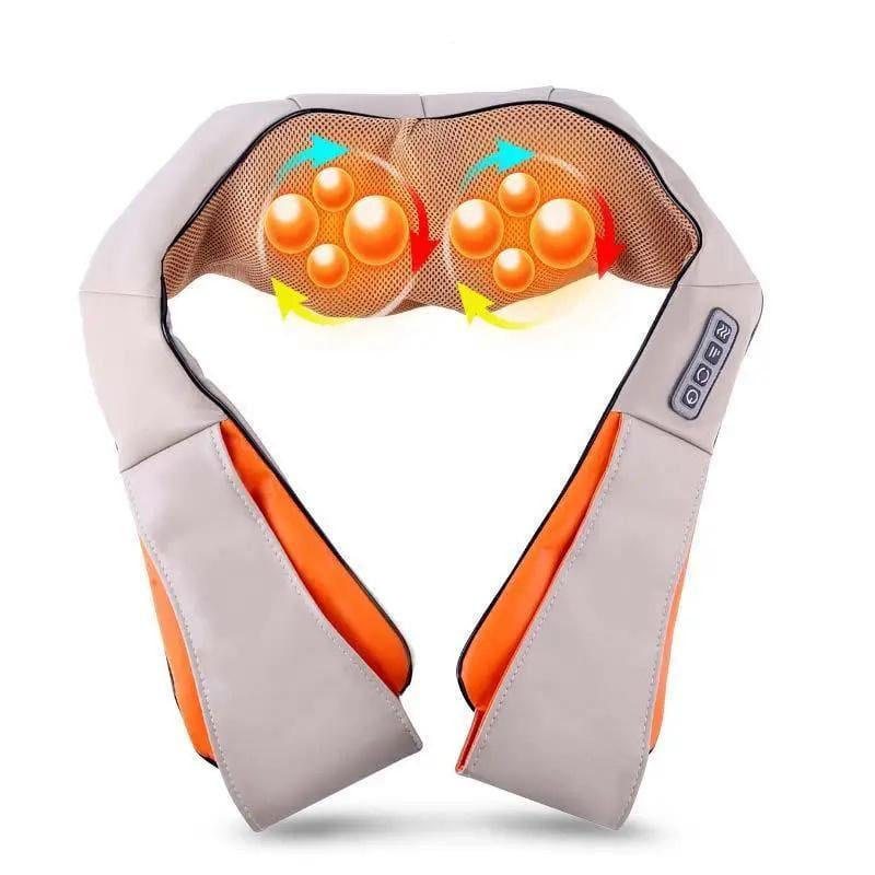 Электромассажер для шеи и плеч Massager of Neck Kneading (8-18-2684635)