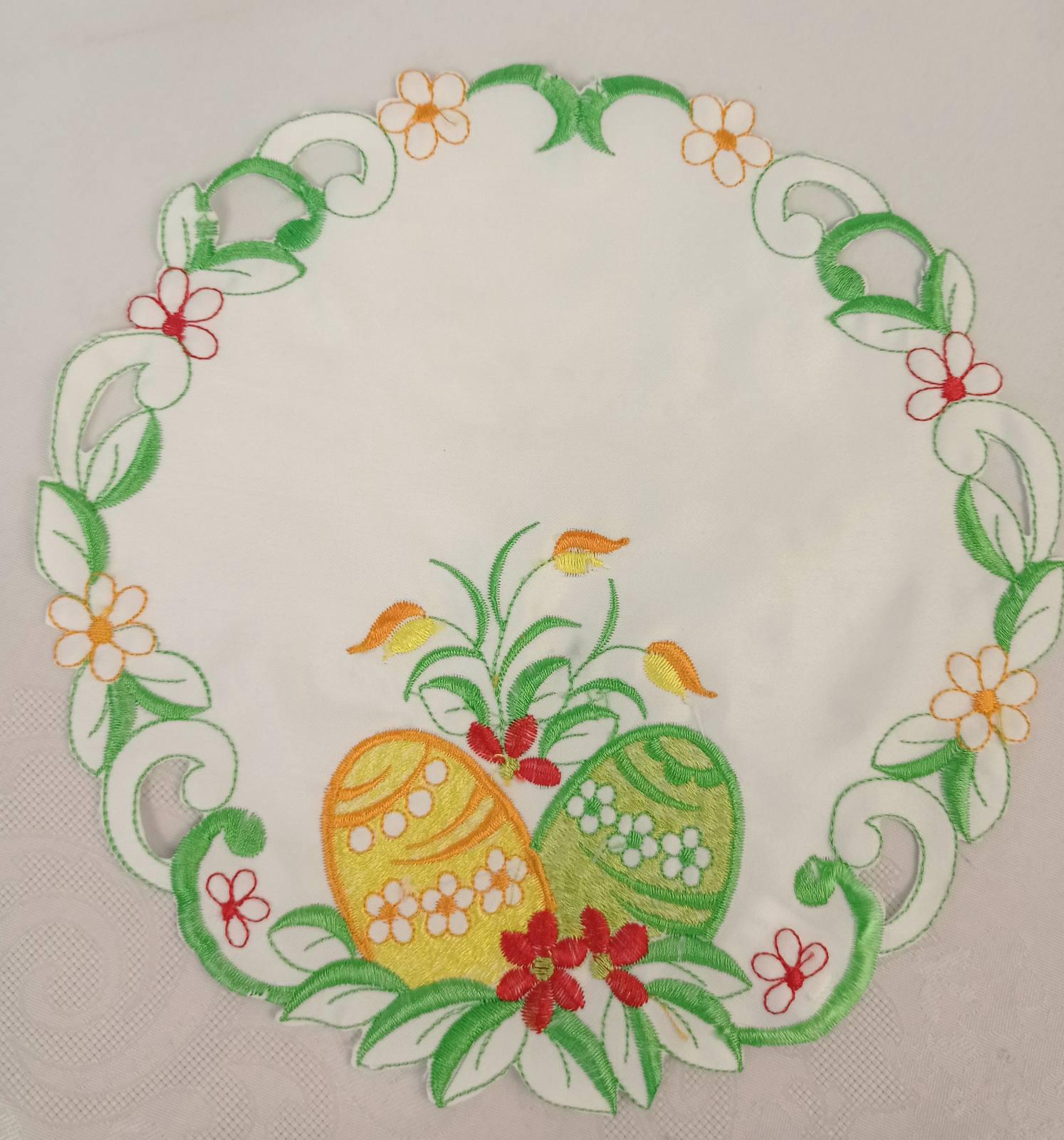 Салфетка пасхальная Bohao Easter Amazing D-40 White (CN14659)