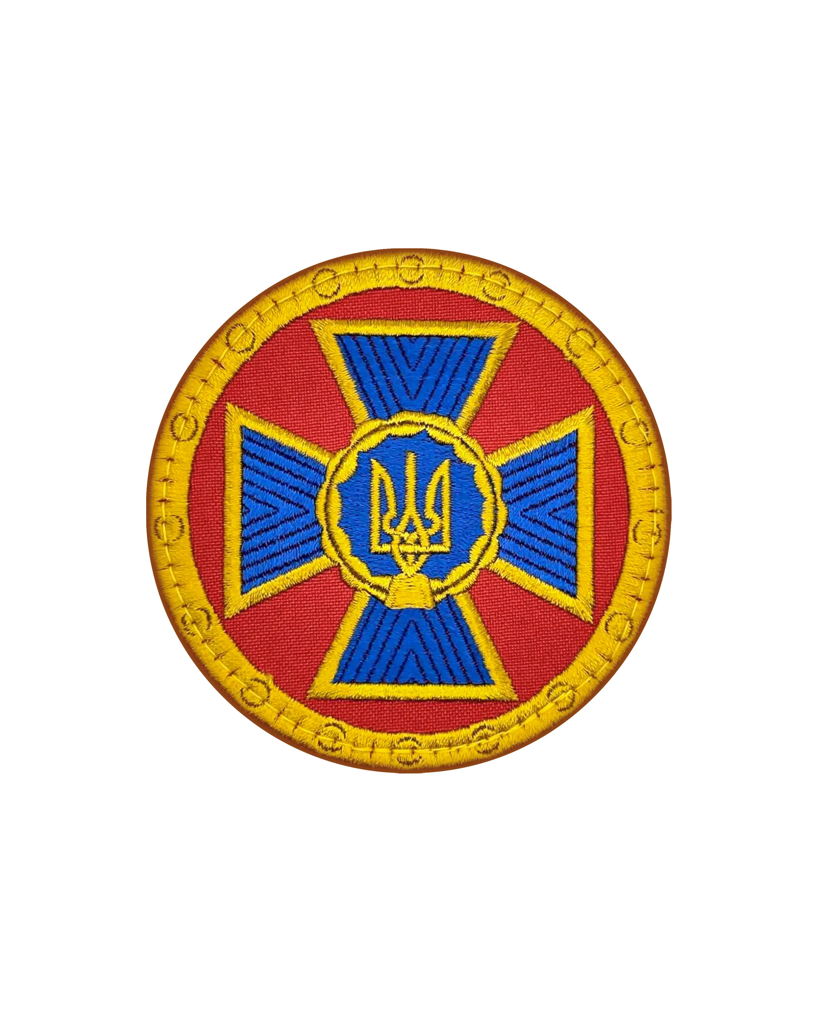 Шеврон СБУ Різнокольоровий (SBU-3.1)