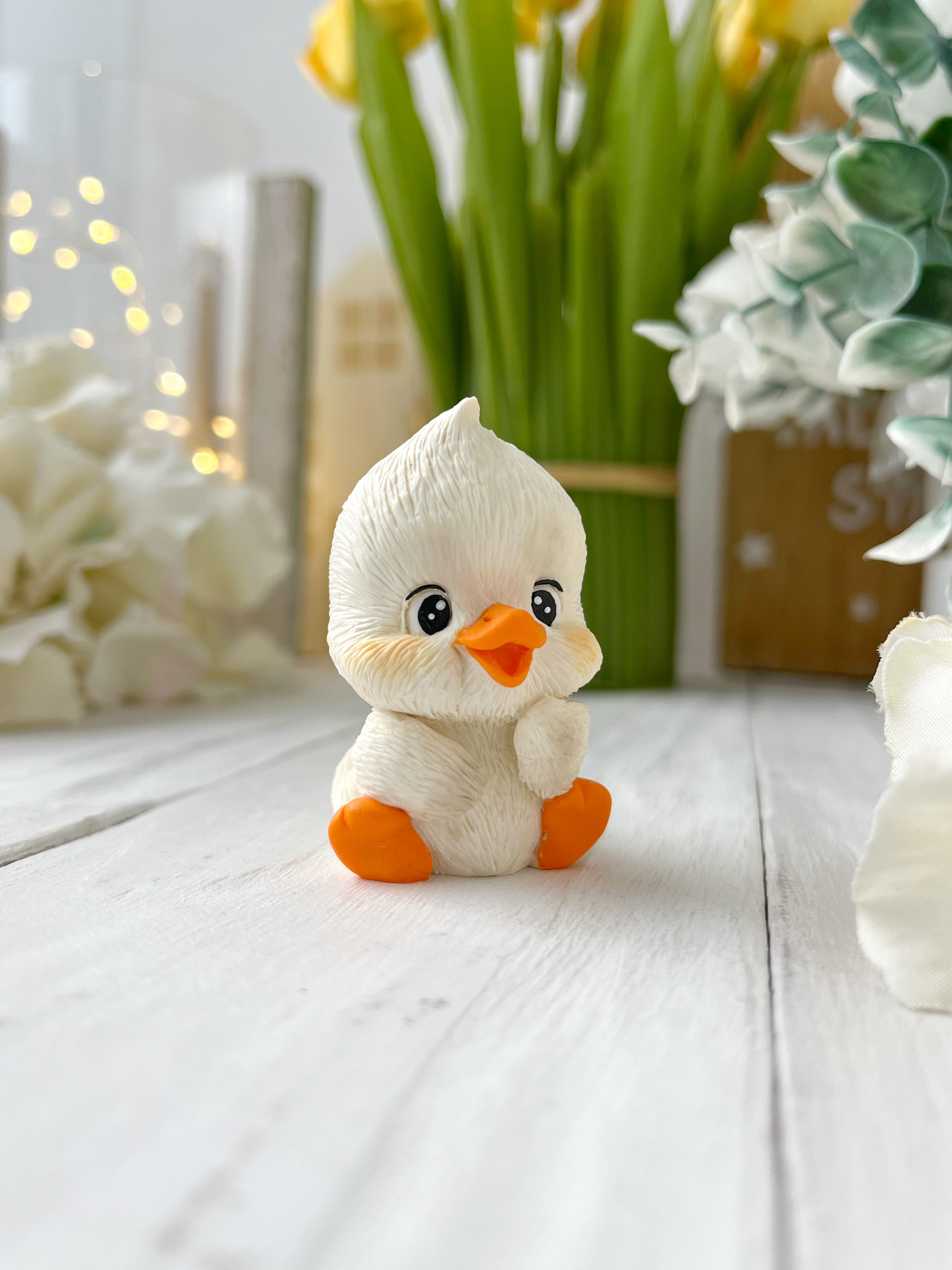 Молд силиконовый Утенок 5 (11374)