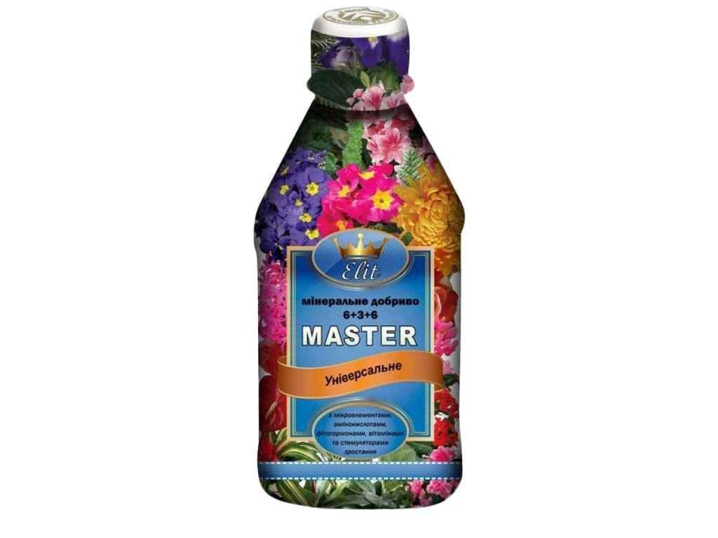 Удобрение минеральное жидкое Master Elit Универсальное 300 мл (588673)