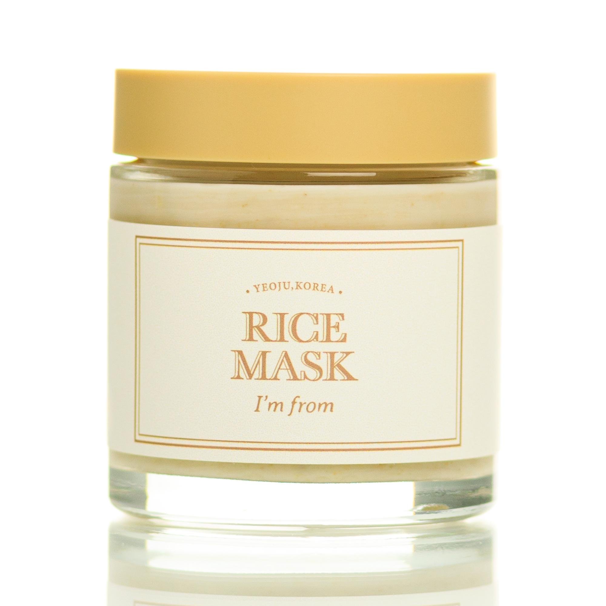 Маска-скраб рисовая для лица I’m From Rice Mask 110 мл