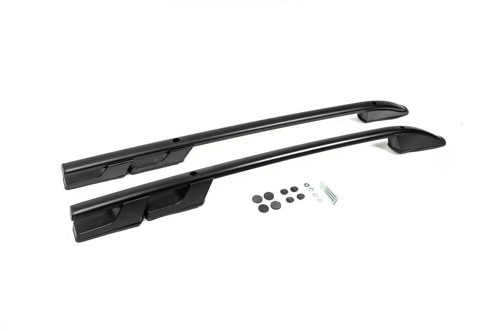 Рейлинги Sport Omsa Line для Volkswagen Amarok 2010-2022 гг. алюминий Черный
