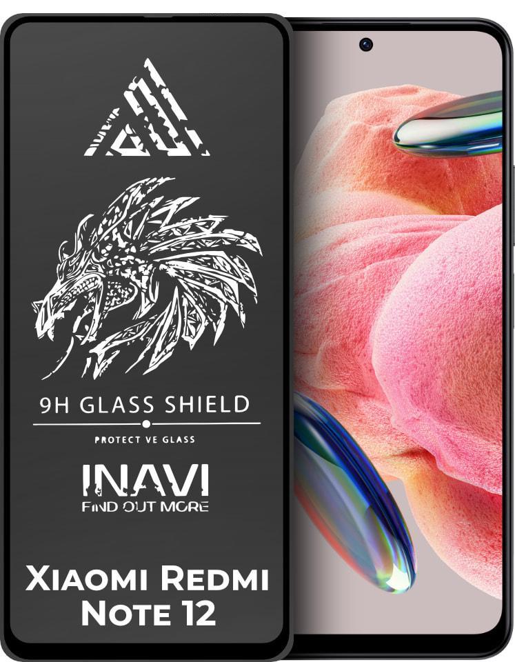 Стекло защитное Inavi Xiaomi Redmi Note 12 Full Glue (31226) Стекло защитное Inavi Xiaomi Redmi Note 12 Full Glue (31226)