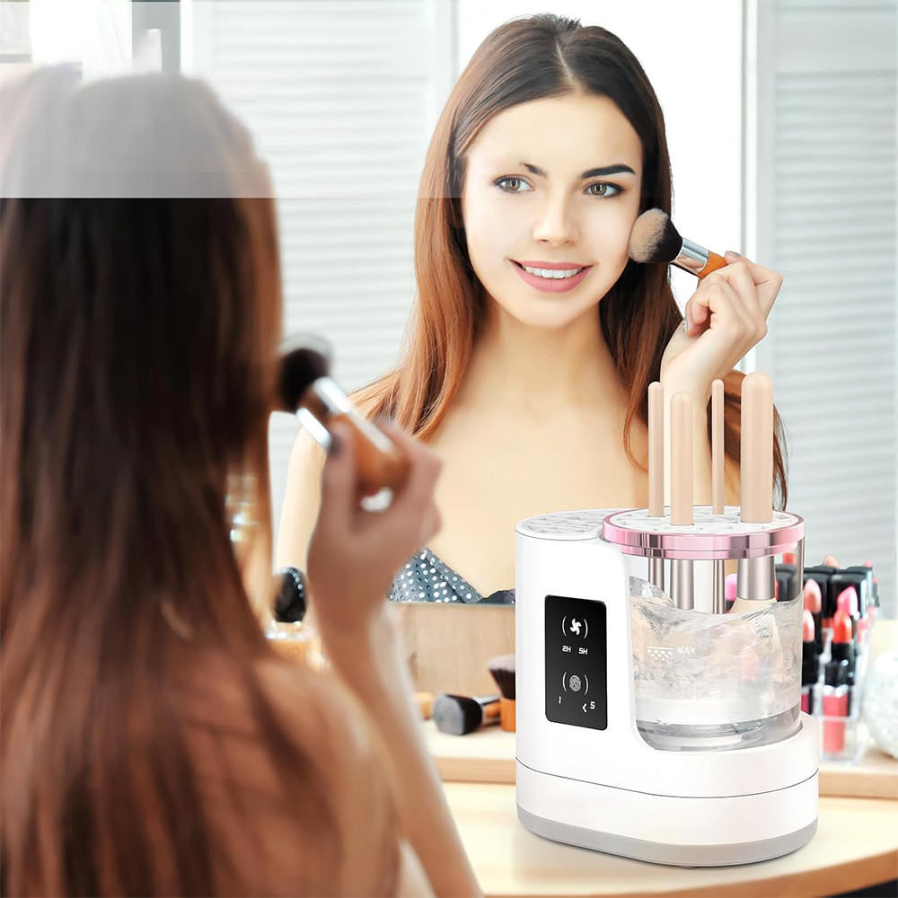 Очищувач пензлів для макіяжу 17,3х12 см - фото 4 Очищувач пензлів для макіяжу 17,3х12 см - фото 4