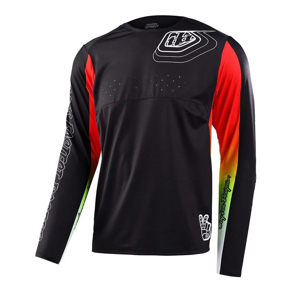 Джерси TLD Sprint Jersey Richter BLk S (323329002)