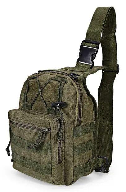 Рюкзак тактичний армійськийTactical Green Хакі (oneftb020tb) - фото 3 Рюкзак тактичний армійськийTactical Green Хакі (oneftb020tb) - фото 3