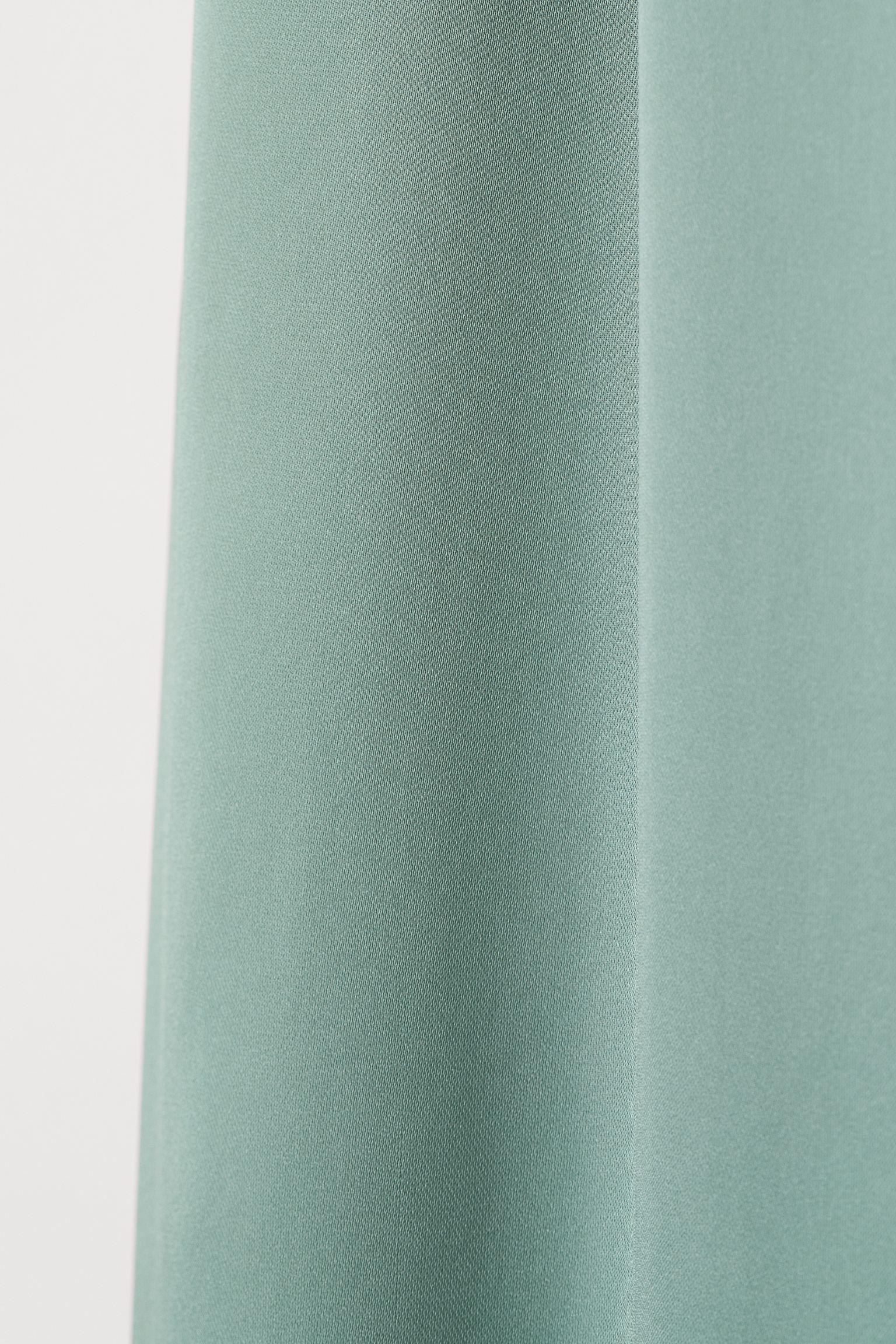 Платье H&M р. 38 Бирюзовый (25128347941) - фото 2