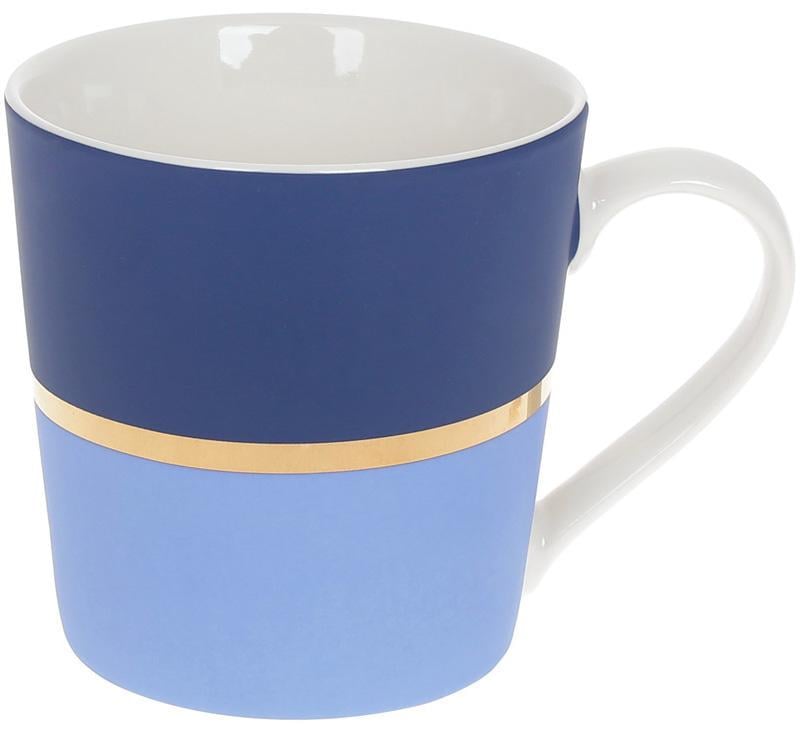 Чашка порцелянова Джайв 390 мл Синій