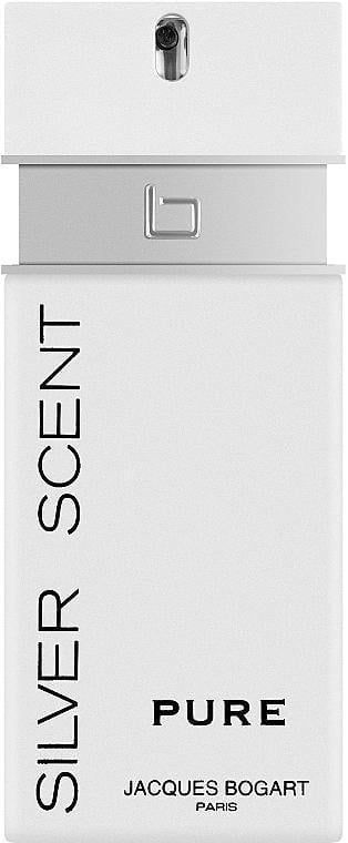Туалетная вода для мужчин Jacques Bogart Silver Scent Pure 100 мл в транспортной упаковке (402634)