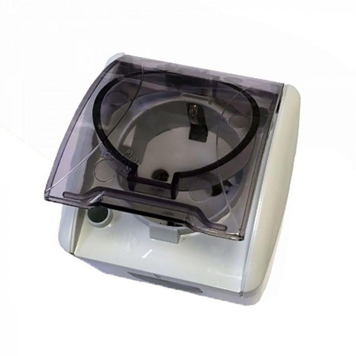 Розетка одинарна BERTA із заземленням із кришкою накладна IP54 Білий (HN-013041) Розетка одинарна BERTA із заземленням із кришкою накладна IP54 Білий (HN-013041)