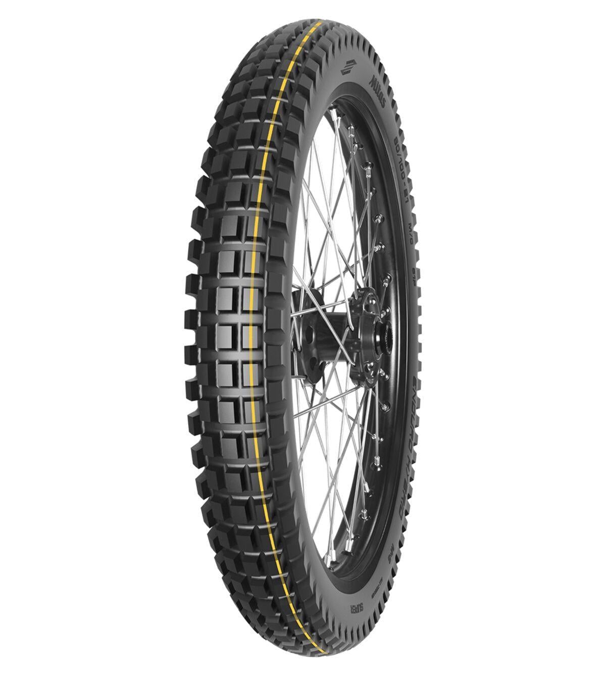 Автошина MITAS ENDURO HYBRID 110/90 R19 62P